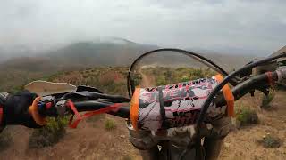 ktm exc 250 4t entrenamiento tramo 1 [upl. by Baillieu]