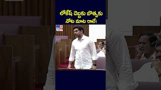 లోకేష్ దెబ్బకు బొత్సకు నోట మాట రాలే  Minister Lokesh Fires on YCP Leaders  TV9 [upl. by Ainevuol914]