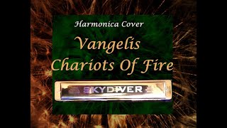 Chariots Of Fire  Vangelis  Harmonica Cover [upl. by Enyrb]