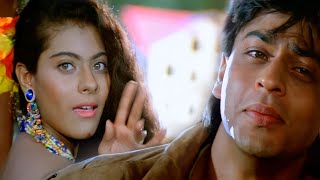 Jaati Hoon Main  Karan Arjun  Shahrukh Khan  Kajol  Kumar Sanu  Alka Yagnik  90s Love Song [upl. by Balliett]