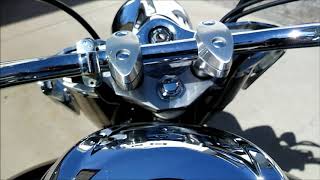 Yamaha V Star 950 Tourer 2011 Review [upl. by Zat]