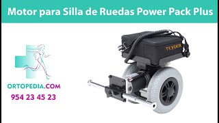 Motor para Silla de Ruedas Power Pack Plus [upl. by Solis]