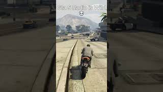 Gta 5 Radio is Wild 💀 gta gta6music gtavmusic gtamusic gtaonline gtathemusiclocker [upl. by Atinyl250]