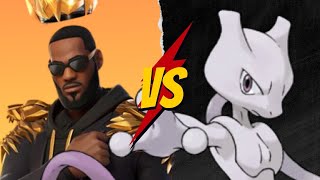 Mewtwo vs Lebron James Rap Battle [upl. by Idnar941]