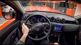 Dacia Duster II Night  POV Test Drive 455 Joe Black [upl. by Paviour]