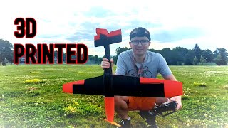 3D Printed RC Plane  Pull Up [upl. by Key119]