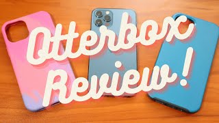 Otterbox Figura and Aneu Case Review for iPhone 12 Pro [upl. by Doig867]