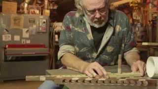 Making Dulcimers in the Blue Ridge Mountains Near Asheville NC [upl. by Bayly915]