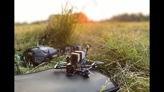 ImpulseRC Apex 3 Inch testing Xing 1404 motors DJI DVR [upl. by Jonathan]