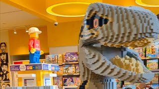 LEGO Certified Store Bricks World  RWS lego clips travel santosanta legocity [upl. by Quartas]