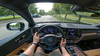 Volvo XC60 2024  POV Test Drive [upl. by Aicened]