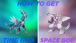 HOW TO GET DIALGA AND PALKIA IN ROBLOX POKEMON BRICK BRONZE RENEWAL [upl. by Arjun]