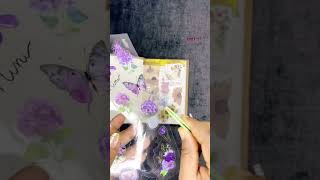 ASMR Journal with me papertrail journaling diy craft scrapbooking happy [upl. by Weidner]