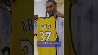 The bizarre 20092010 of Ron Artest nba rewinder lakers [upl. by Neukam]