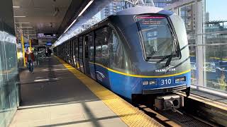 Vancouver SkyTrain at Joyce Station [upl. by Mehsah]