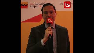 Mohamed Aziz Mohsen nous parle la participation de Attijari Bank au Tunisia Global Forum [upl. by Kilah633]