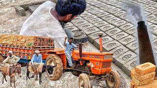 Clay Sun and Skill Reviving the Ancient Craft of Brick Making in Pakistan  Stepwise Full Process [upl. by Kosey]