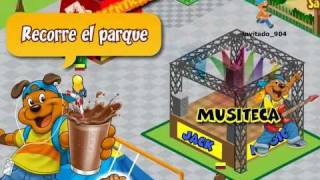 Asi inició el Parque de Diversiones Virtual Chocolisto 3D [upl. by Robbins]