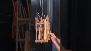 Indonesian Angklung Musical Instrument Sound Demo [upl. by Lenor]