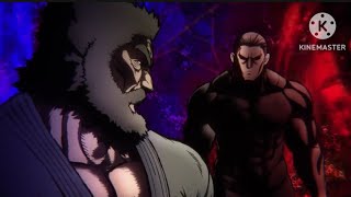 GENSAI KUROKI VS AGITO KANOH  KENGAN ASHURA LATINO [upl. by Manvil]