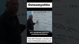 Osteomyelitis shortvideo shorts drnajeeb drnajeeblectures [upl. by Julina416]