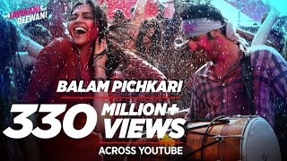 Balam Pichkari Full Song Video Yeh Jawaani Hai Deewani PRITAM  Ranbir Kapoor Deepika Padukone [upl. by Elamrej]