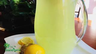 Ginger and Lemon Infused Water [upl. by Rolo804]