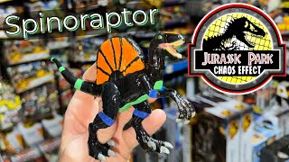 Spinoraptor Jurassic Park Chaos Effect themed Spinoraptor custom [upl. by Mahtal835]