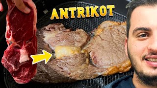 quotAirfryerquotda ANTRİKOT Tarifi 🥩 Yemek Vlog [upl. by Tandi]