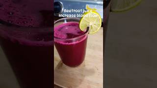 Beetroot juiceHealthy juicebeetroot juice increase blood flowyoutubeshorts shortslikejuice [upl. by Ybba]