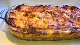 Lazanja Bolonjeze  Lasagna Bolognese 🥰 [upl. by Asilad]