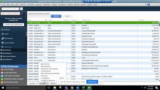 QuickBooks Desktop  View and Print Check Register [upl. by Gav]