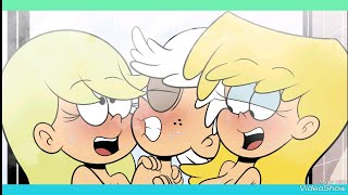 Lincoln x Lori and Leni  tribute  The Loud House  loricoln and lenicoln [upl. by Nine]