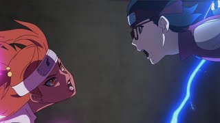 Sarada vs Chocho  legendado ptbr Boruto episódio 225 [upl. by Ettena]