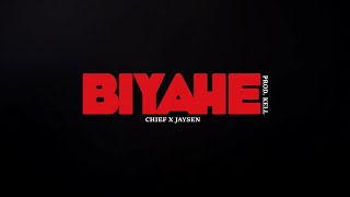 Chief  Biyahe with JaySen Lyric Video [upl. by Nilyahs735]