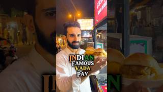 Indian 🇮🇳 Famous Vada Pav 😍 in Peshawar Hayatabad Phase 6 Food Street [upl. by Port]