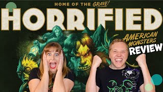 Horrified American Monsters Gameplay Review [upl. by Stanwood]