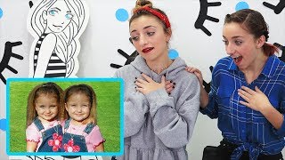 Reacting to Brooklyn and Bailey’s 1st Singing Performance Age 2 [upl. by Pomeroy299]