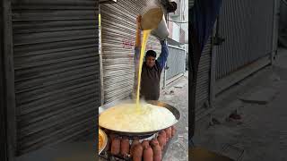 1000 Litres Saffron  केसर  Milk Making From Scratch at Extreme Level  Indian Food [upl. by Azilef138]