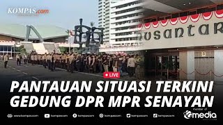 🔴LIVE  Kondisi Terkini Gedung DPR Jelang Rapur dan Demonstrasi Menolak Pengesahan Revisi UU Pilkada [upl. by Leay]