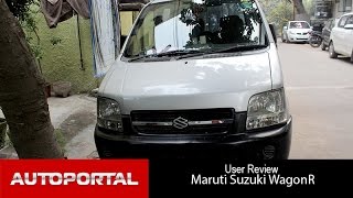 Maruti Suzuki WagonR User Review  good millage  Auto Portal [upl. by Hofmann]