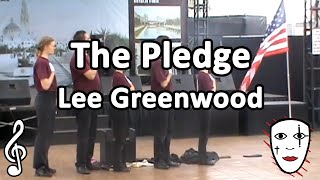 The Pledge  Lee Greenwood  Mime Song [upl. by Oiracam]