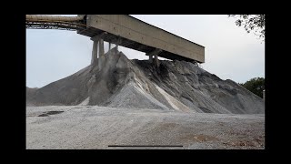 Limestone grinding additive process in cement production industry [upl. by Nedap717]