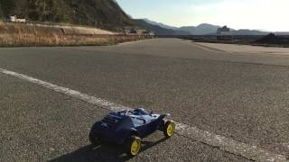 TAMIYA Holiday Buggy Tarmac test drive [upl. by Nirrak]