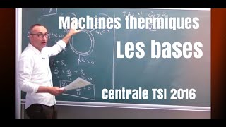 Machines thermiquesthermodynamique Corrigé Centrale Physique 1 2016 TSI 15 [upl. by Ellinad139]