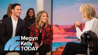 Shawn Johnson East And Jeremy Bloom Show Products From ‘Adventure Capitalists  Megyn Kelly TODAY [upl. by Aiekam]