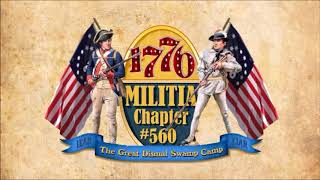 1776 Militia Chapter 560 Chandra Memorial Service Video [upl. by Nafri805]