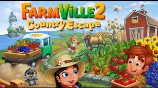 Farmville 2 Country Escape Gameplay Walkthrough Tutorial Guide [upl. by Iramohs]