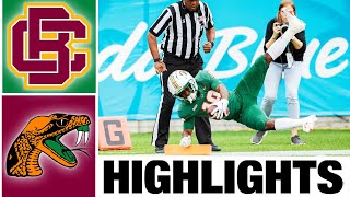 BethuneCookman vs Florida AampM Highlights  College Football Week 13  2022 College Football [upl. by Marrissa]