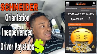 Schneider OrientationTraining 3 Weeks Pay 💰  Trucking Life  Rookie Trucker Journey [upl. by Madel]